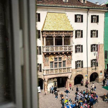 Apartments Golden Roof By Penz Innsbruck Kültér fotó