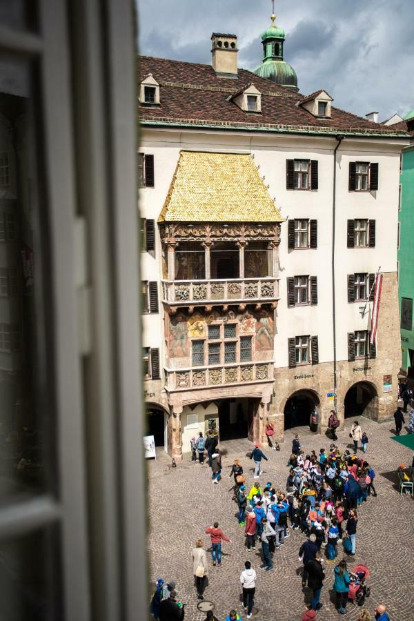 Apartments Golden Roof By Penz Innsbruck Kültér fotó