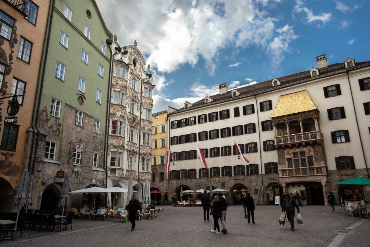 Apartments Golden Roof By Penz Innsbruck Kültér fotó