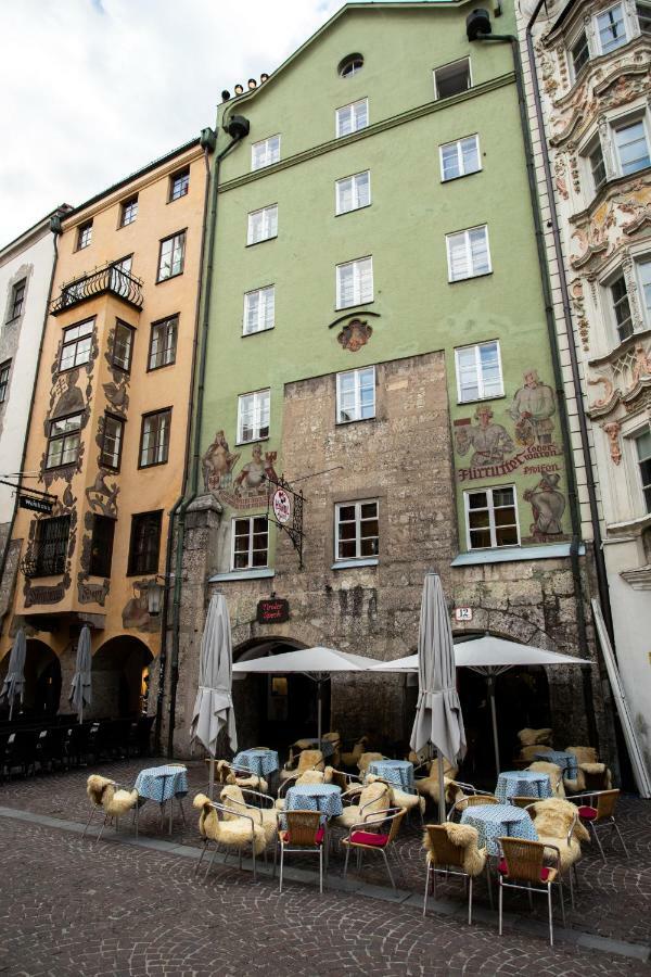 Apartments Golden Roof By Penz Innsbruck Kültér fotó